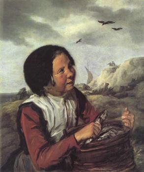 弗朗斯 哈爾斯 Fisher Girl 弗朗斯 哈爾斯 Fisher Girl